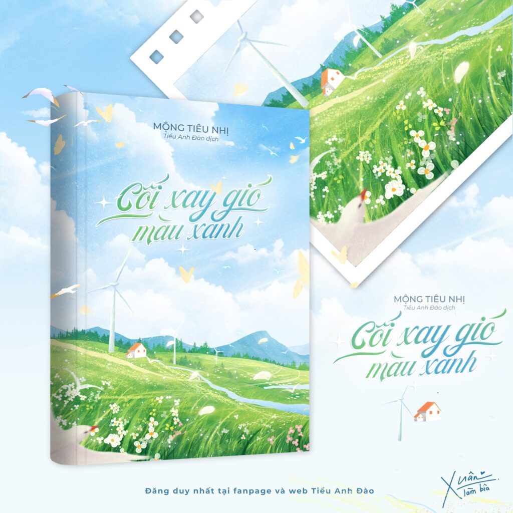 CỐI XAY GIÓ MÀU XANH – MỘNG TIÊU NHỊ